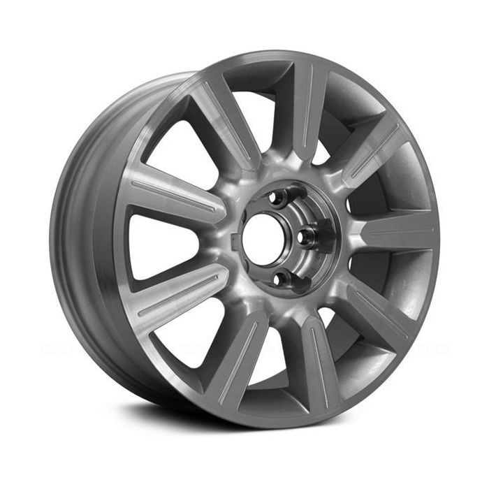 Lincoln MKZ Wheel Rim Machined Silver 3805 Stock Factory OEM Replacement