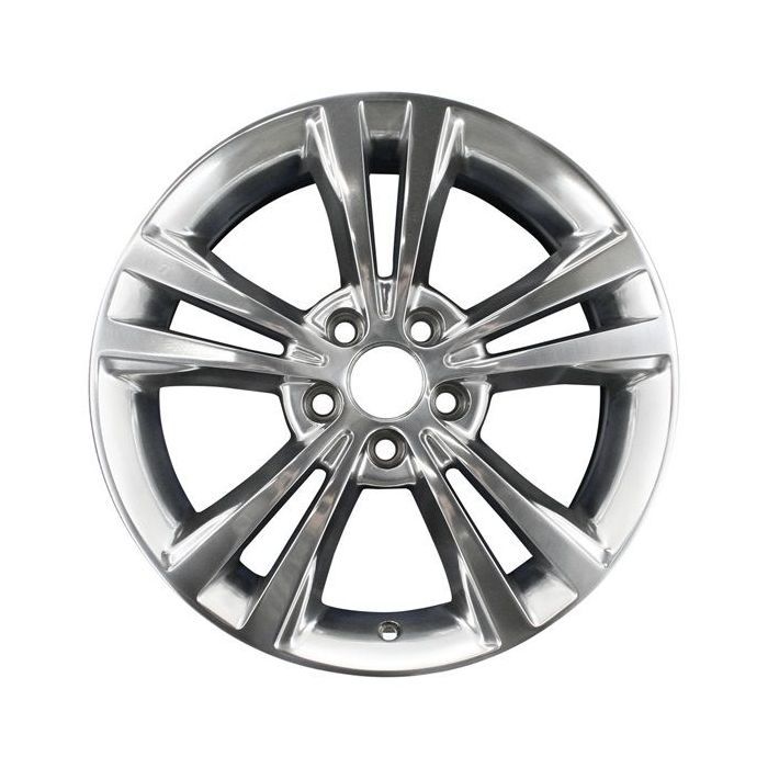 Lincoln MKZ Wheel Rim Polished 3806 Stock Factory OEM Replacement