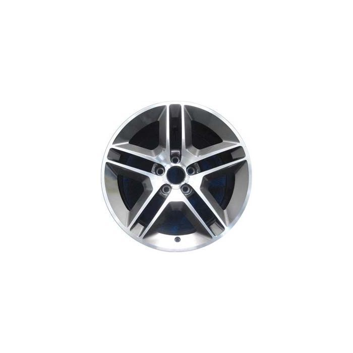 Ford Mustang Wheel Rim Machined Grey 3811 Stock Factory OEM Replacement