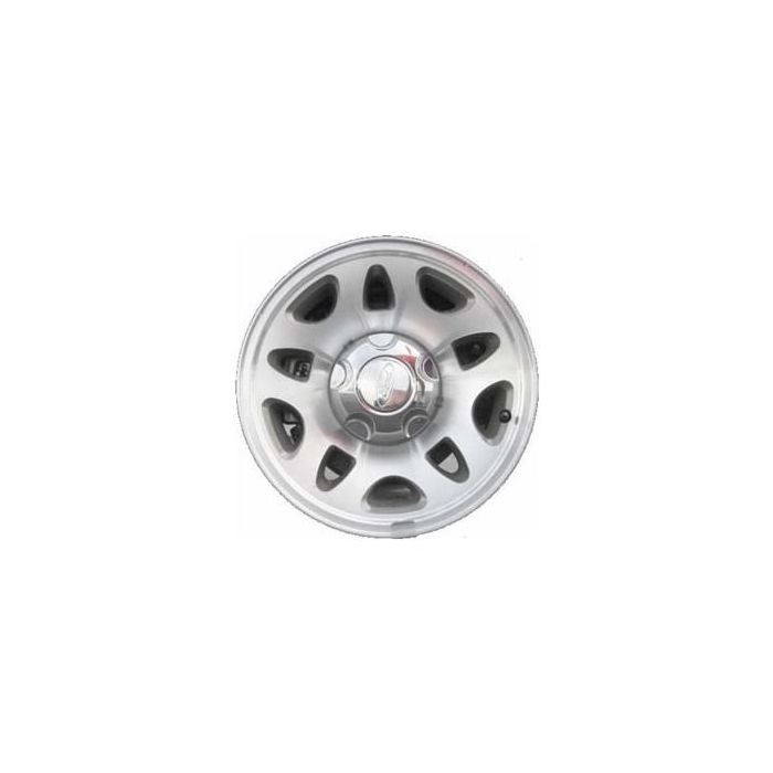 Ford Ranger Wheel Rim Machined Silver 3815 Stock Factory OEM Replacement