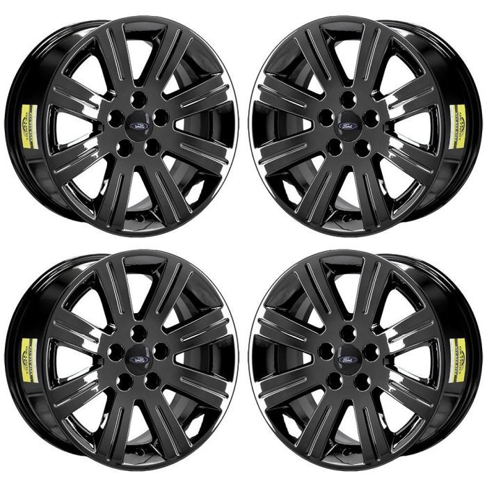 Ford Flex Wheel Rim PVD Black Chrome 3816 Stock Factory OEM Replacement
