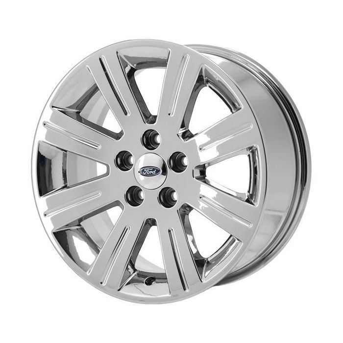 Ford Flex Wheel Rim PVD Bright Chrome 3816 Stock Factory OEM Replacement