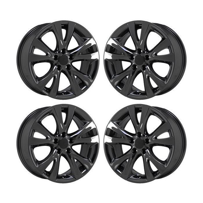 Ford Taurus Wheel Rim PVD Black Chrome 3817 Stock Factory OEM Replacement