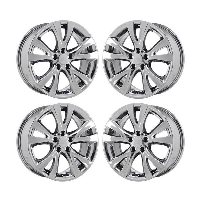 Ford Taurus Wheel Rim PVD Bright Chrome 3817 Stock Factory OEM Replacement