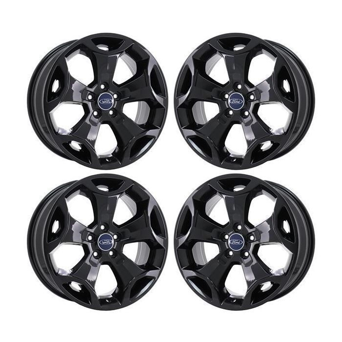 Ford Taurus Exchange Wheels Set of 4-Exchange Rims Set of 4 Gloss Black 3818
