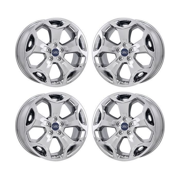 Ford Taurus Wheel Rim PVD Bright Chrome 3818 Stock Factory OEM Replacement