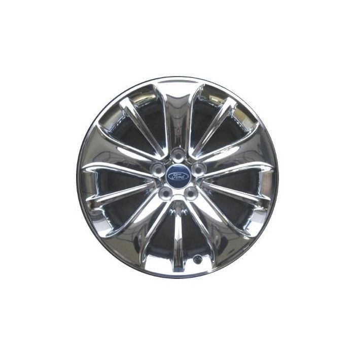 Ford Taurus Wheel Rim Chrome Clad 3819 Stock Factory OEM Replacement