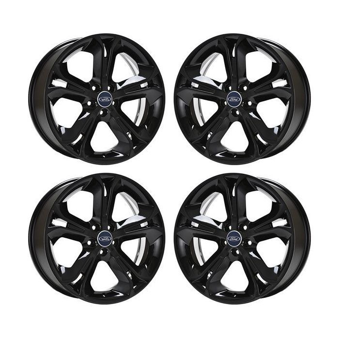 Ford Taurus Exchange Wheels Set of 4-Exchange Rims Set of 4 Gloss Black 3821