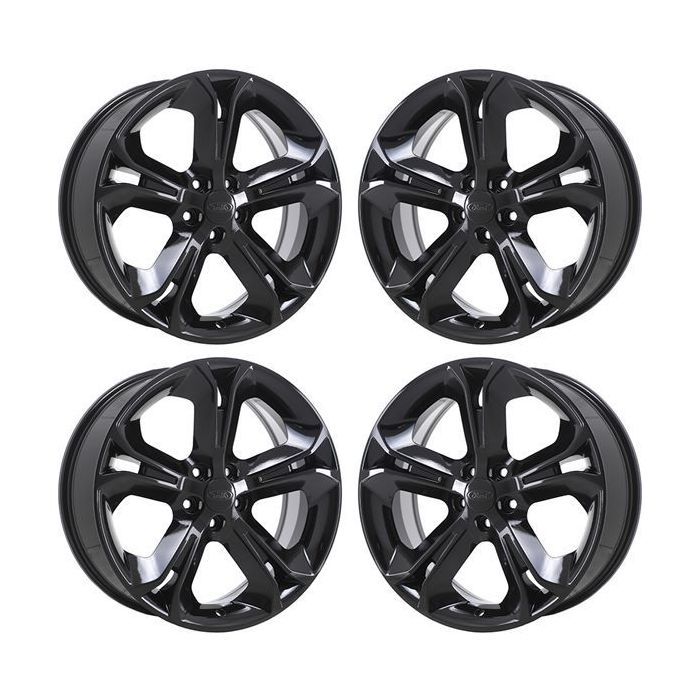 Ford Taurus Exchange Wheels Set of 4-Exchange Rims Set of 4 Gloss Black 3821