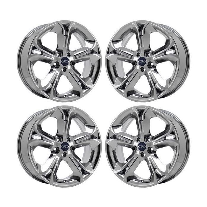 Ford Taurus Wheel Rim PVD Bright Chrome 3821 Stock Factory OEM Replacement