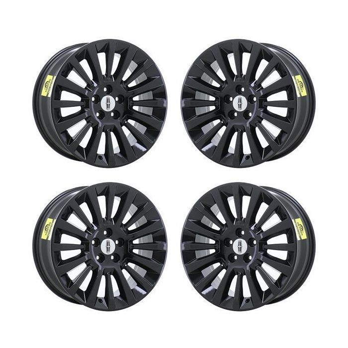 Lincoln MKT Exchange Wheels Set of 4-Exchange Rims Set of 4 Gloss Black 3823