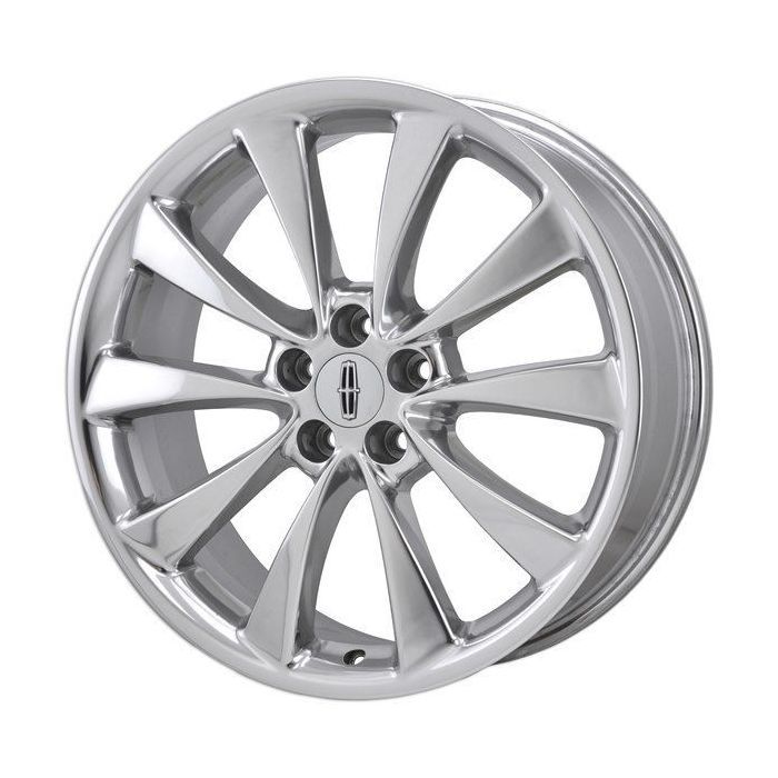 Lincoln MKS Wheel Rim Polished 3824 Stock Factory OEM Replacement