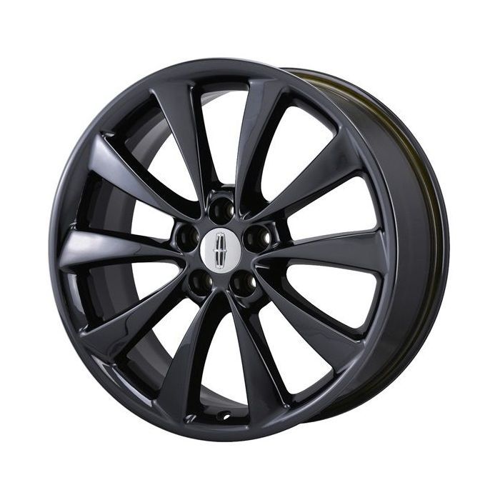 Lincoln MKS Wheel Rim PVD Black Chrome 3824 Stock Factory OEM Replacement