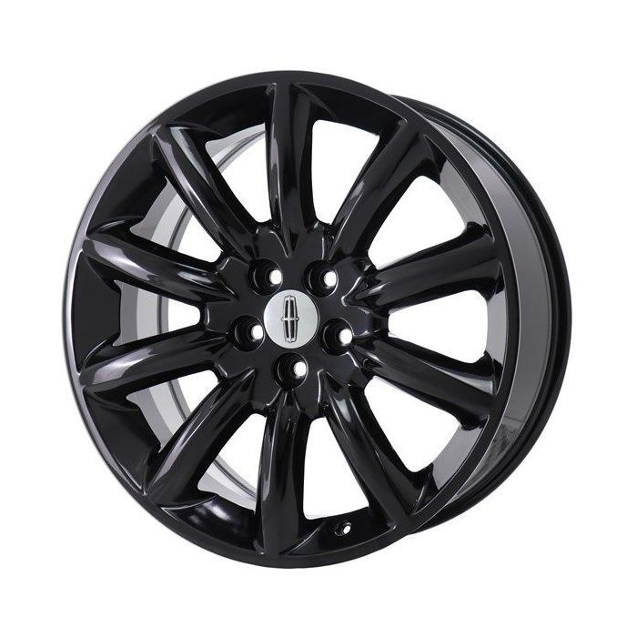 Lincoln MKT Wheel Rim Gloss Black 3825 Stock Factory OEM Replacement