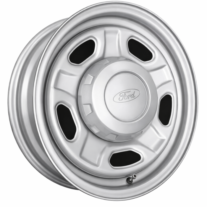 Ford F-250 Wheel Rim Silver Steel 3828 Stock Factory OEM Replacement