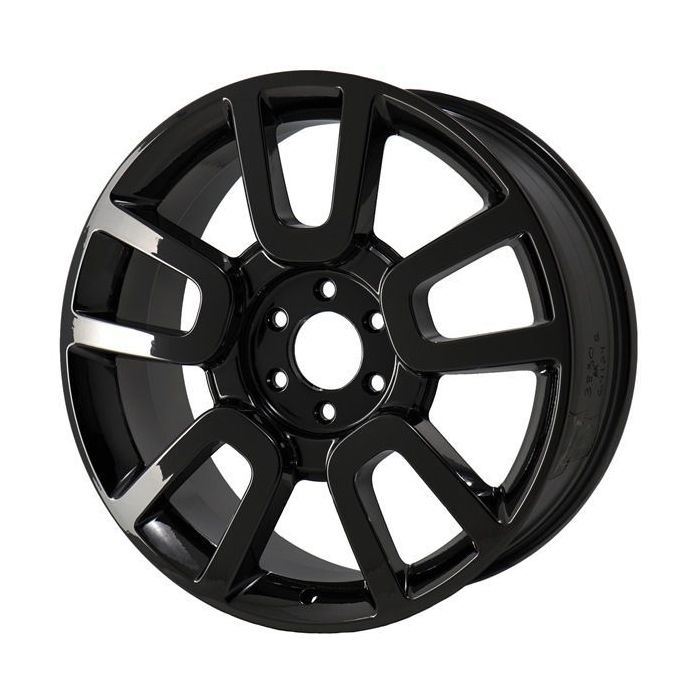 Ford F-150 Wheel Rim PVD Black Chrome 3830 Stock Factory OEM Replacement