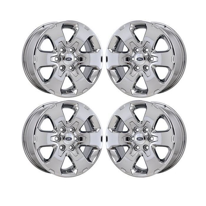 Ford F150 Wheel Rim PVD Bright Chrome 3832 Stock Factory OEM Replacement