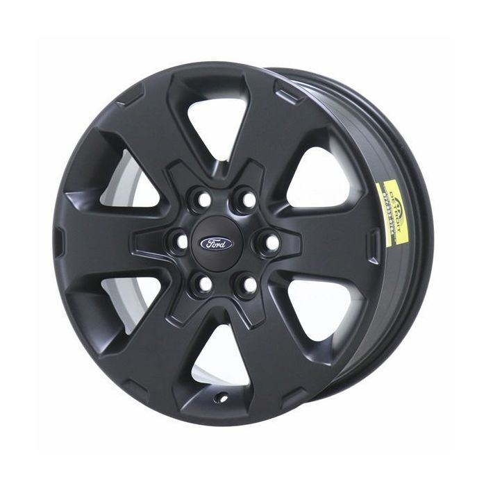 Ford F-150 Wheel Rim Satin Black 3832 Stock Factory OEM Replacement