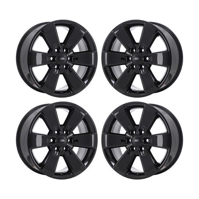 Ford F-150 Exchange Wheels Set of 4-Exchange Rims Set of 4 Gloss Black 3833