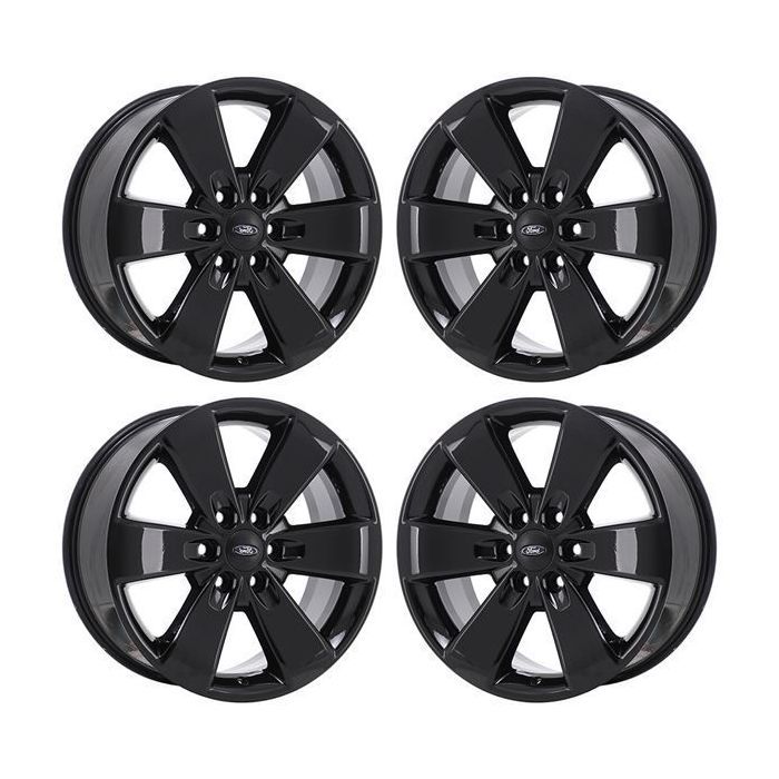 Ford F-150 Exchange Wheels Set of 4-Exchange Rims Set of 4 Gloss Black 3833