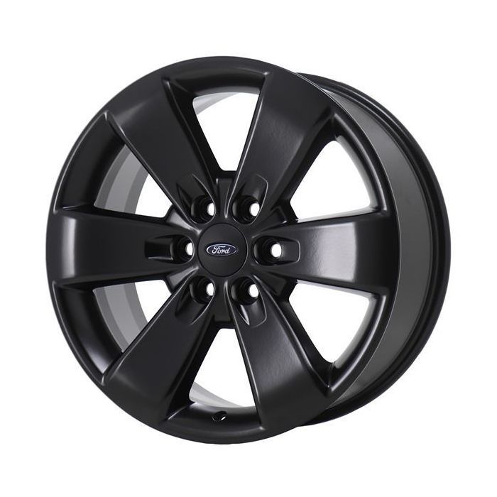Ford F-150 Wheel Rim Satin Black 3833 Stock Factory OEM Replacement