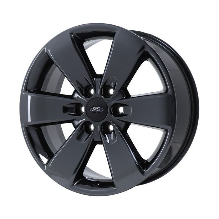 Ford F-150 Wheel Rim PVD Black Chrome 3833 Stock Factory OEM Replacement