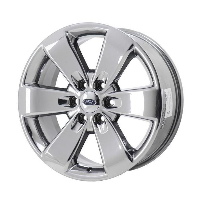 Ford F-150 Wheel Rim PVD Bright Chrome 3833 Stock Factory OEM Replacement