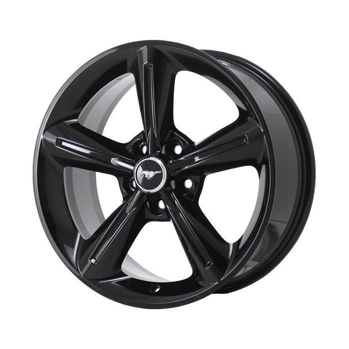 Ford Mustang Wheel Rim Gloss Black 3834 Stock Factory OEM Replacement