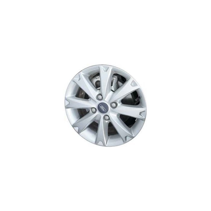 Ford Fiesta Wheel Rim Silver 3835 Stock Factory OEM Replacement