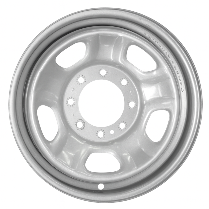 Ford F-250 Wheel Rim Silver Steel 3841 Stock Factory OEM Replacement
