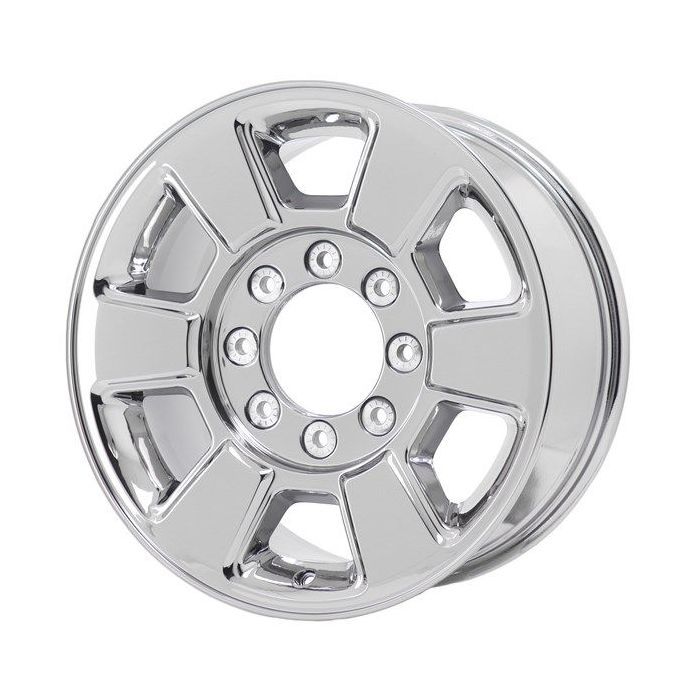 Ford F-250 Wheel Rim PVD Bright Chrome 3843 Stock Factory OEM Replacement