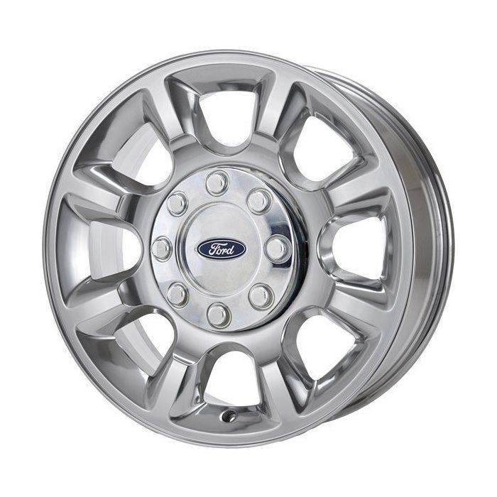 Ford F-250 Wheel Rim Polished 3844 Stock Factory OEM Replacement