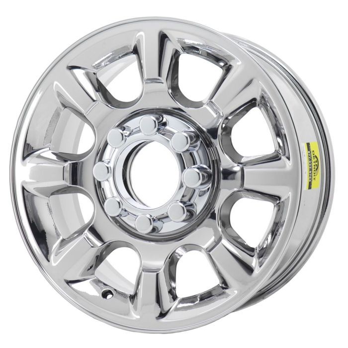 Ford F-250 Wheel Rim PVD Bright Chrome 3844 Stock Factory OEM Replacement