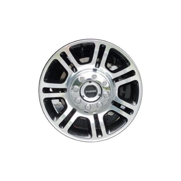 Ford F-250 Wheel Rim Machined Black 3845 Stock Factory OEM Replacement