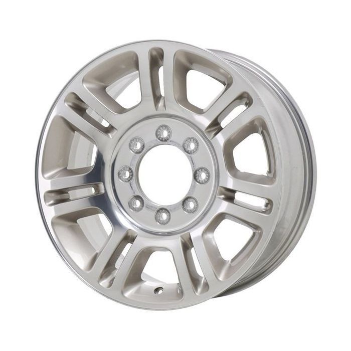 Ford F-250 Wheel Rim Machined Beige 3845 Stock Factory OEM Replacement