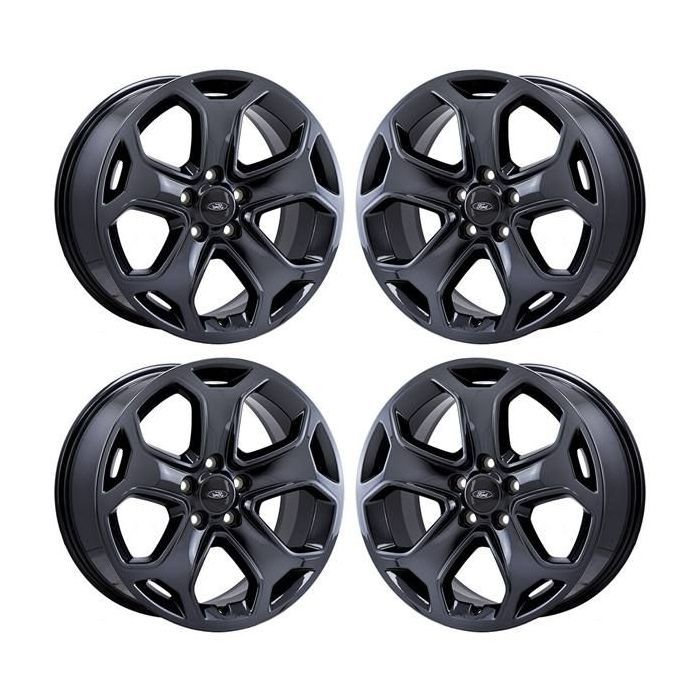Ford Edge Wheel Rim PVD Black Chrome 3848 Stock Factory OEM Replacement