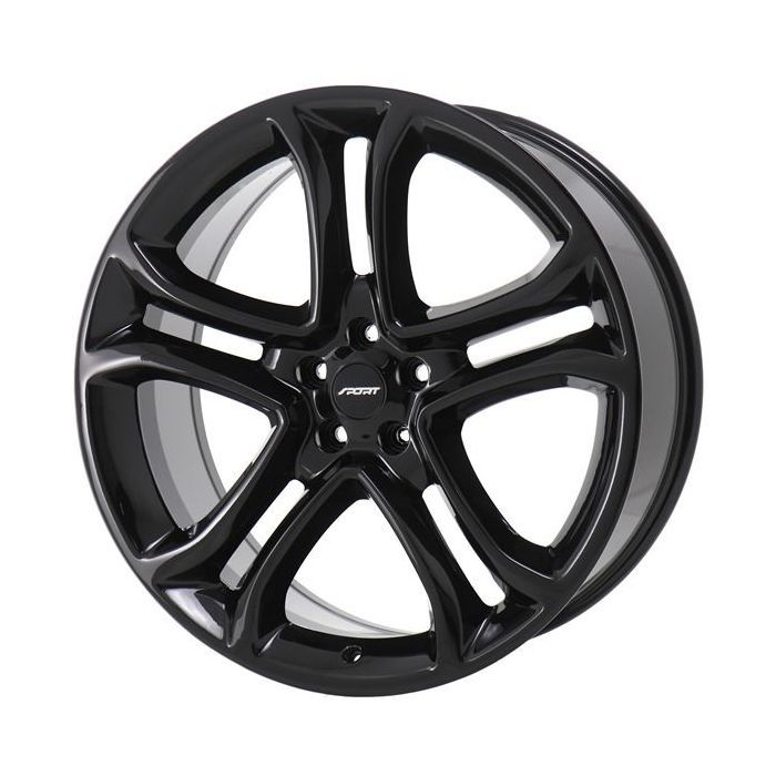 Ford Edge Wheel Rim Gloss Black 3850 Stock Factory OEM Replacement