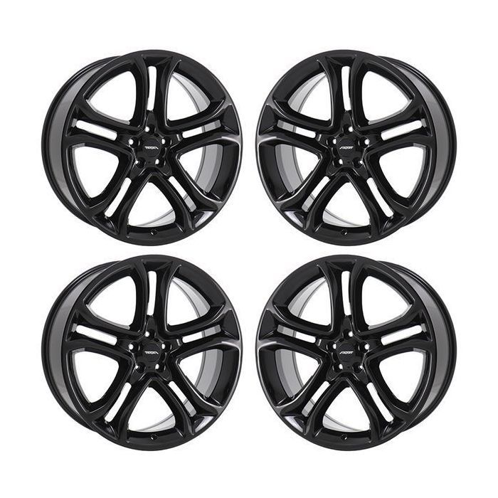 Ford Edge Exchange Wheels Set of 4-Exchange Rims Set of 4 Gloss Black 3850