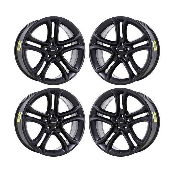 Ford Edge Exchange Wheels Set of 4-Exchange Rims Set of 4 Satin Black 3850