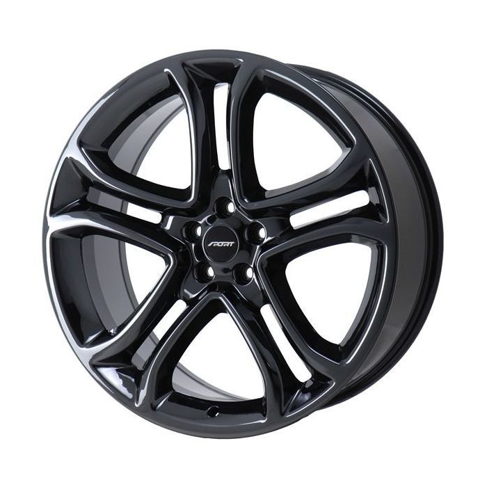 Ford Edge Wheel Rim PVD Black Chrome 3850 Stock Factory OEM Replacement