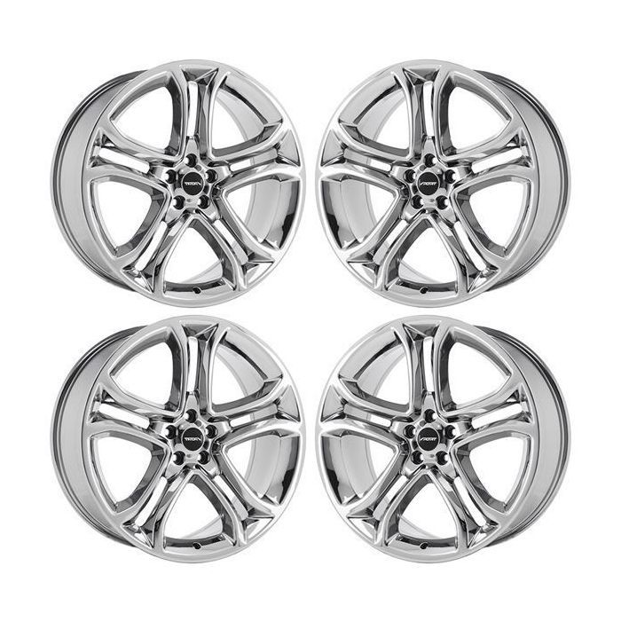 Ford Edge Wheel Rim PVD Bright Chrome 3850 Stock Factory OEM Replacement