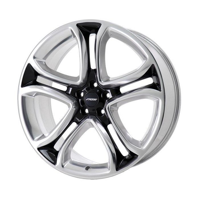 Ford Edge Wheel Rim Polished Black 3850 Stock Factory OEM Replacement