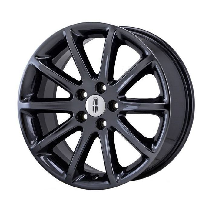 Lincoln MKX Wheel Rim PVD Black Chrome 3852 Stock Factory OEM Replacement
