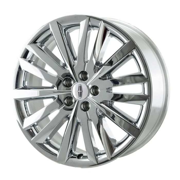 Lincoln MKX Wheel Rim Chrome Clad 3853 Stock Factory OEM Replacement
