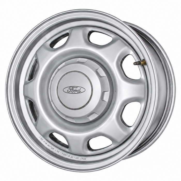 Ford F-150 Wheel Rim Silver Steel 3857 Stock Factory OEM Replacement