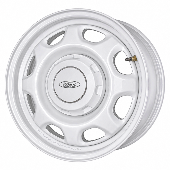 Ford F-150 Wheel Rim White Steel 3857 Stock Factory OEM Replacement