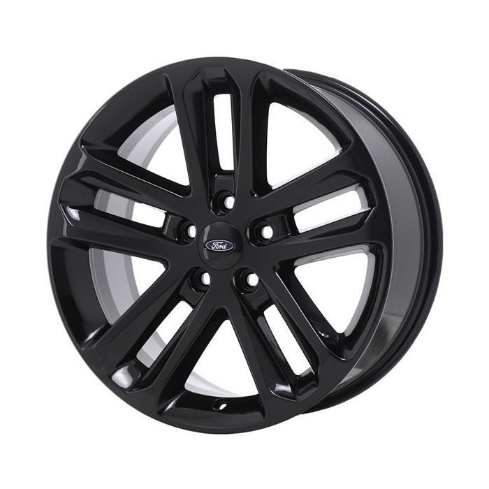 Ford Explorer Wheel Rim Gloss Black 3859 Stock Factory OEM Replacement