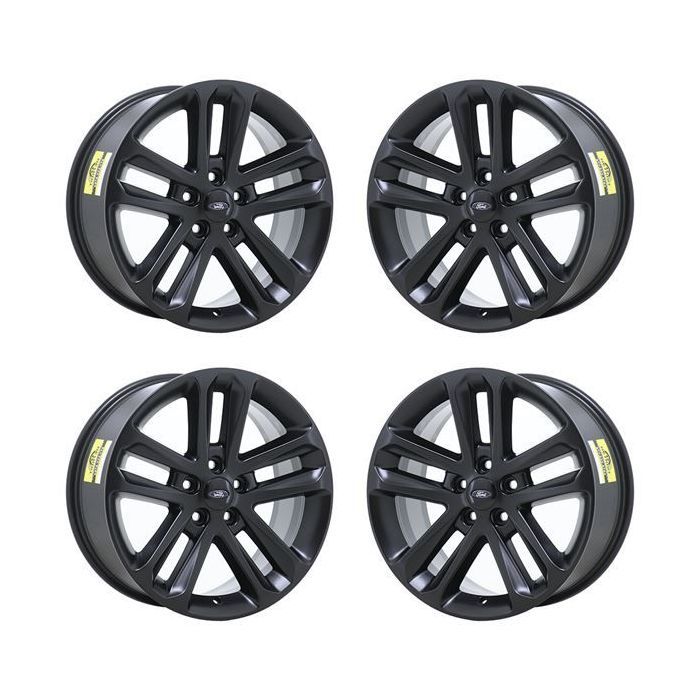 Ford Explorer Exchange Wheels Set of 4-Exchange Rims Set of 4 Satin Black 3859