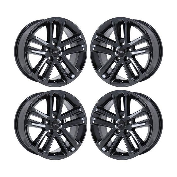 Ford Explorer Wheel Rim PVD Black Chrome 3859 Stock Factory OEM Replacement