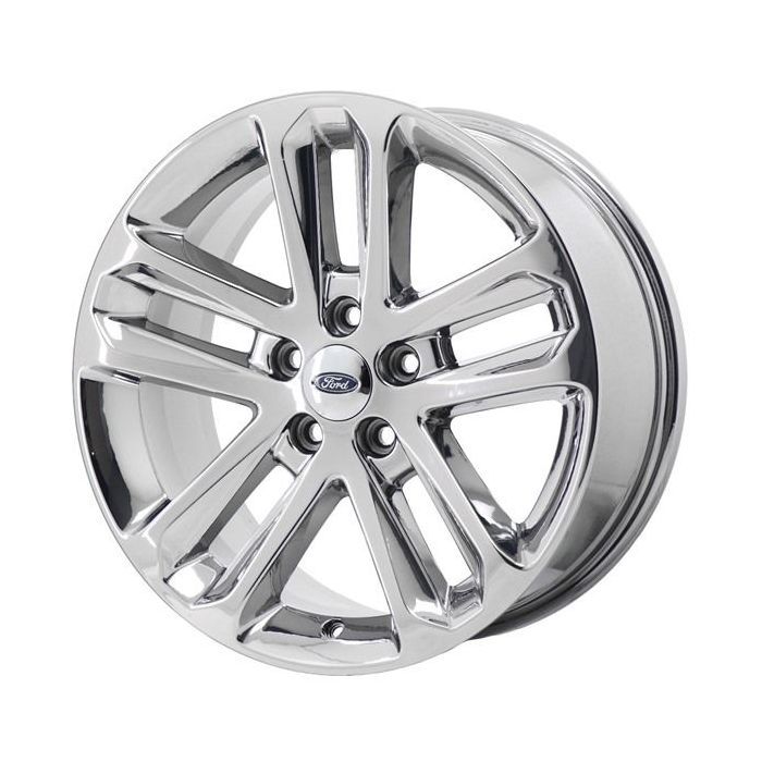 Ford Explorer Wheel Rim PVD Bright Chrome 3859 Stock Factory OEM Replacement